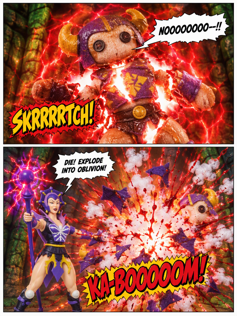 Evil Lynn and the Plushy (page 7 of 8)