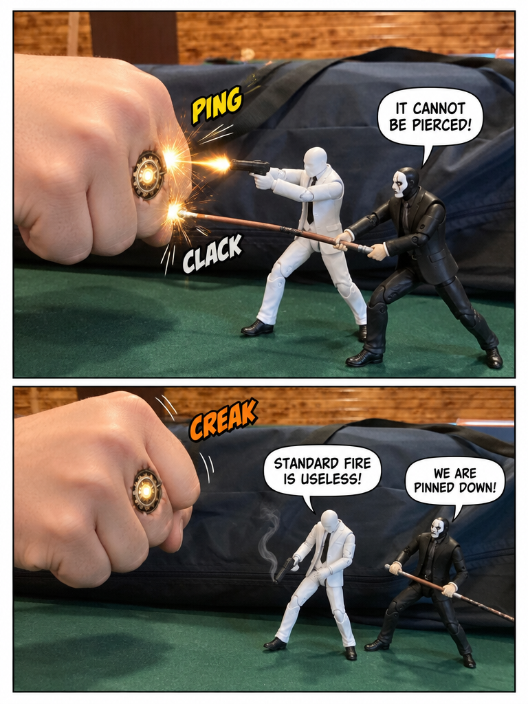 The Core of the Giant Fist (page 2 of 4)