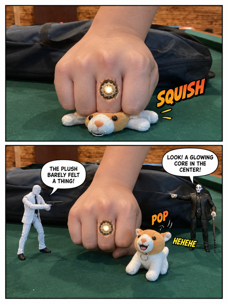 The Core of the Giant Fist (page 3 of 4)