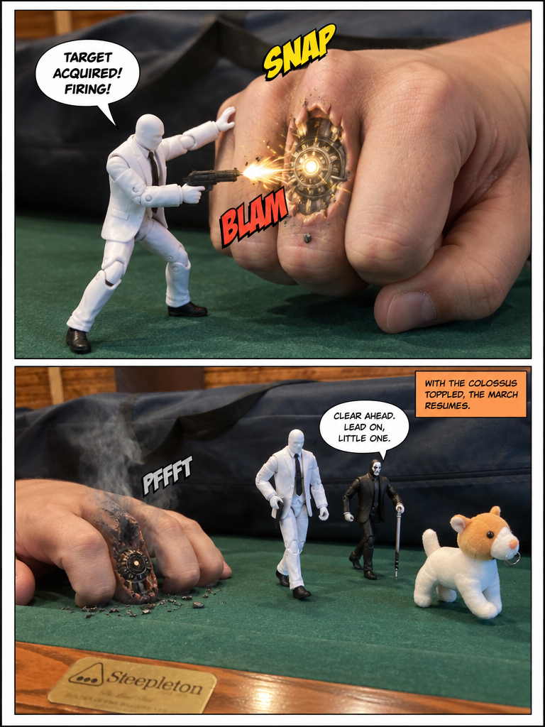 The Core of the Giant Fist (page 4 of 4)