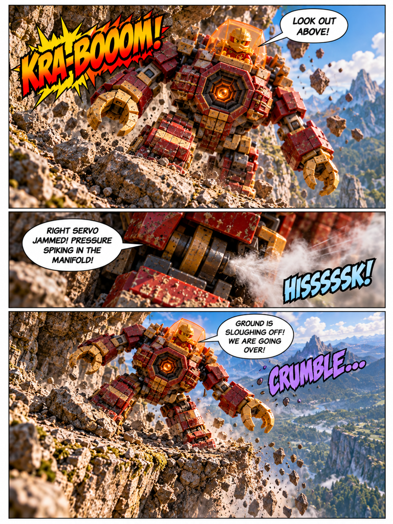 Descent Through the Tremors (page 2 of 4)
