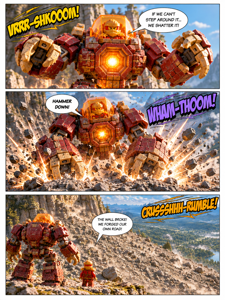 Descent Through the Tremors (page 3 of 4)