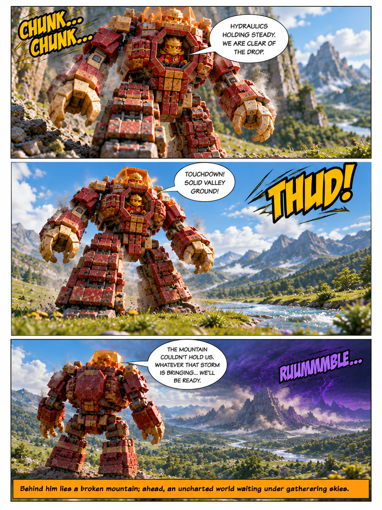 Descent Through the Tremors (page 4 of 4)