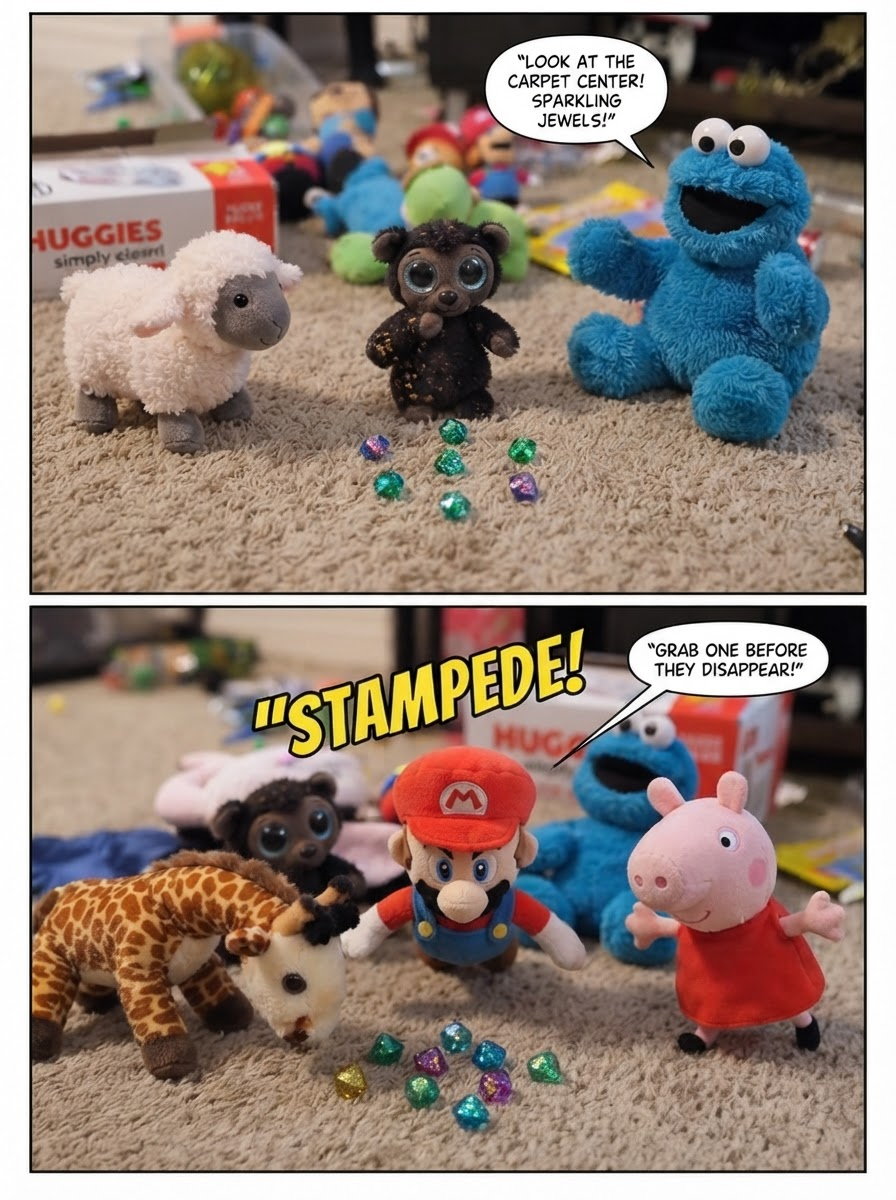 Chaos on the Living Room Carpet (page 3 of 4)