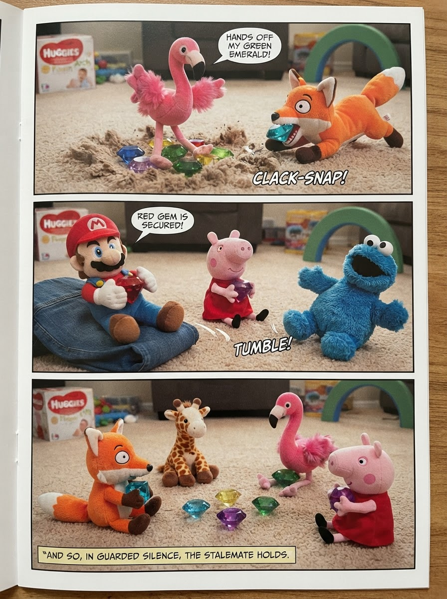 Chaos on the Living Room Carpet (page 4 of 4)