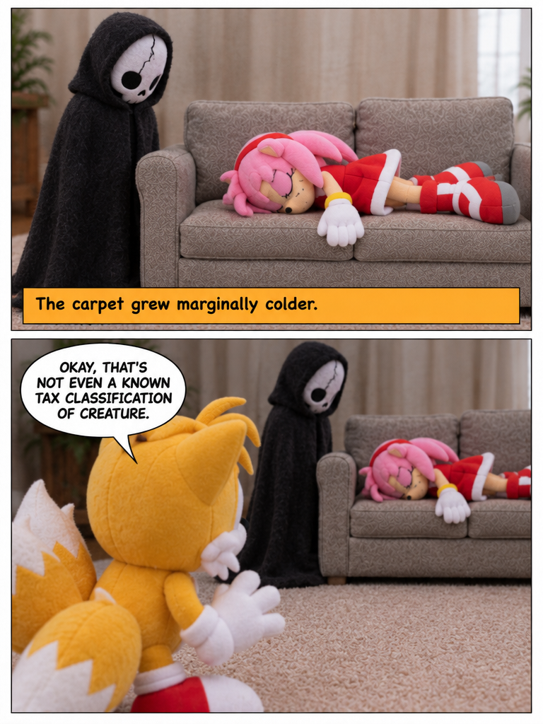 Uninvited Dimensional Guests (page 2 of 4)