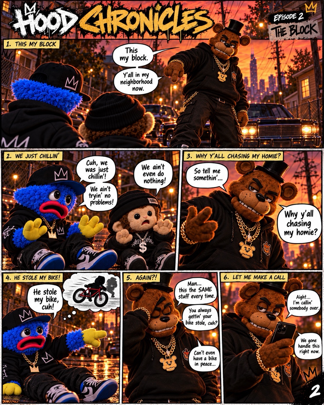 Hood Chronicles ep 2 (page 2 of 9)