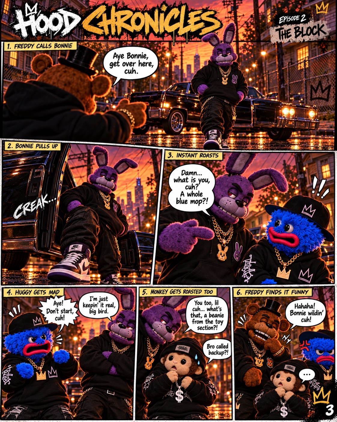 Hood Chronicles ep 2 (page 3 of 9)