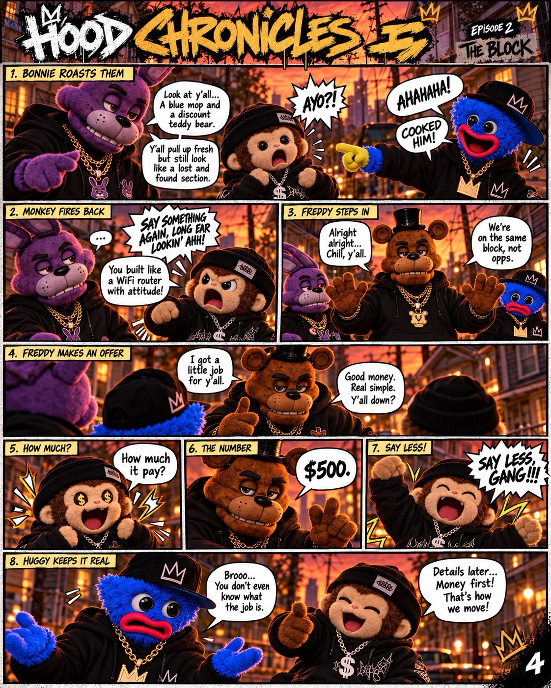 Hood Chronicles ep 2 (page 4 of 9)