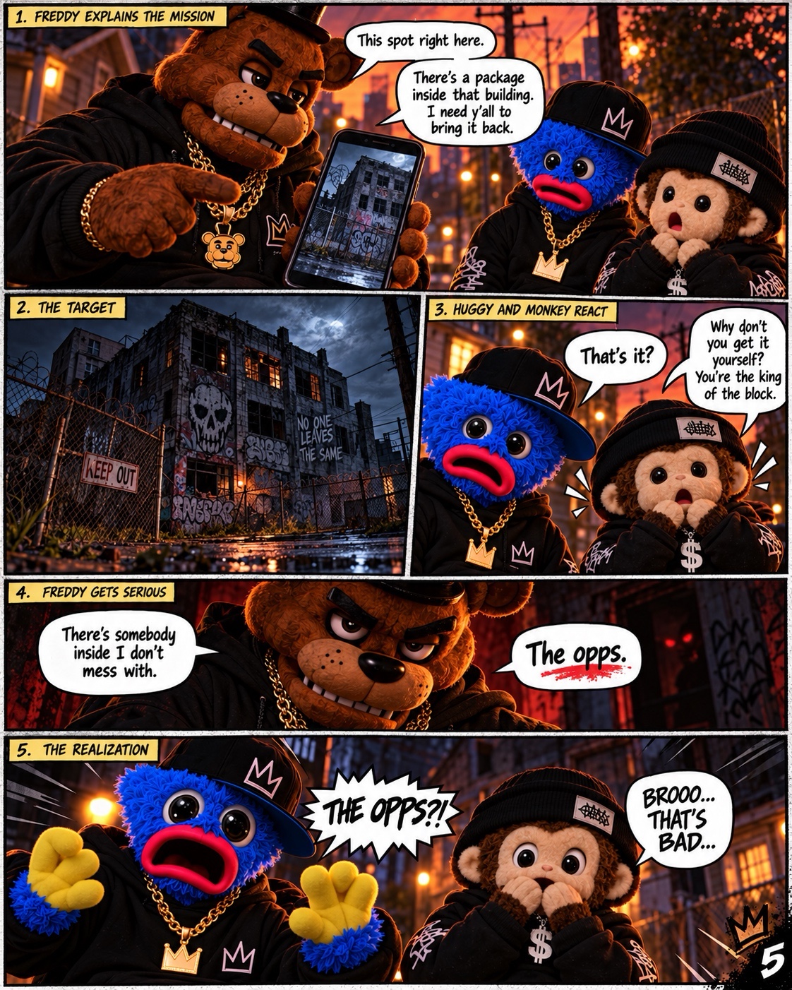 Hood Chronicles ep 2 (page 5 of 9)
