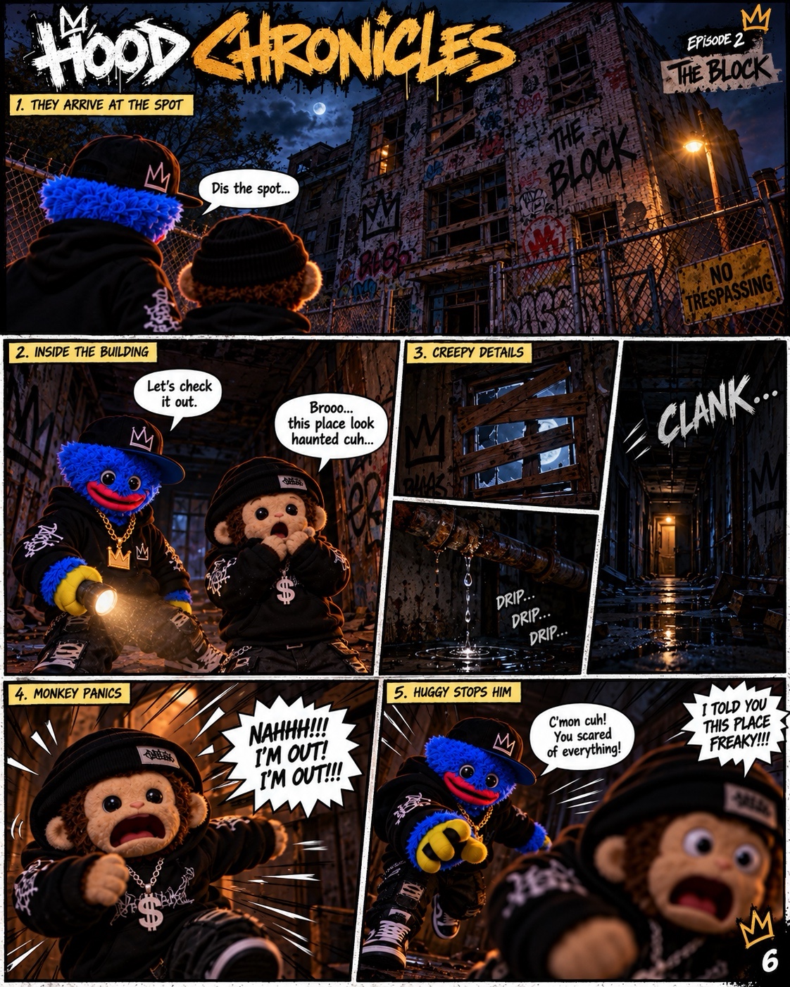 Hood Chronicles ep 2 (page 6 of 9)
