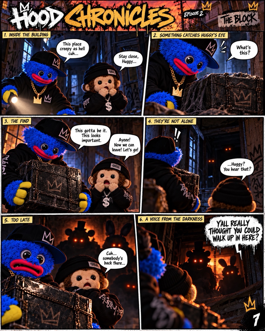 Hood Chronicles ep 2 (page 7 of 9)