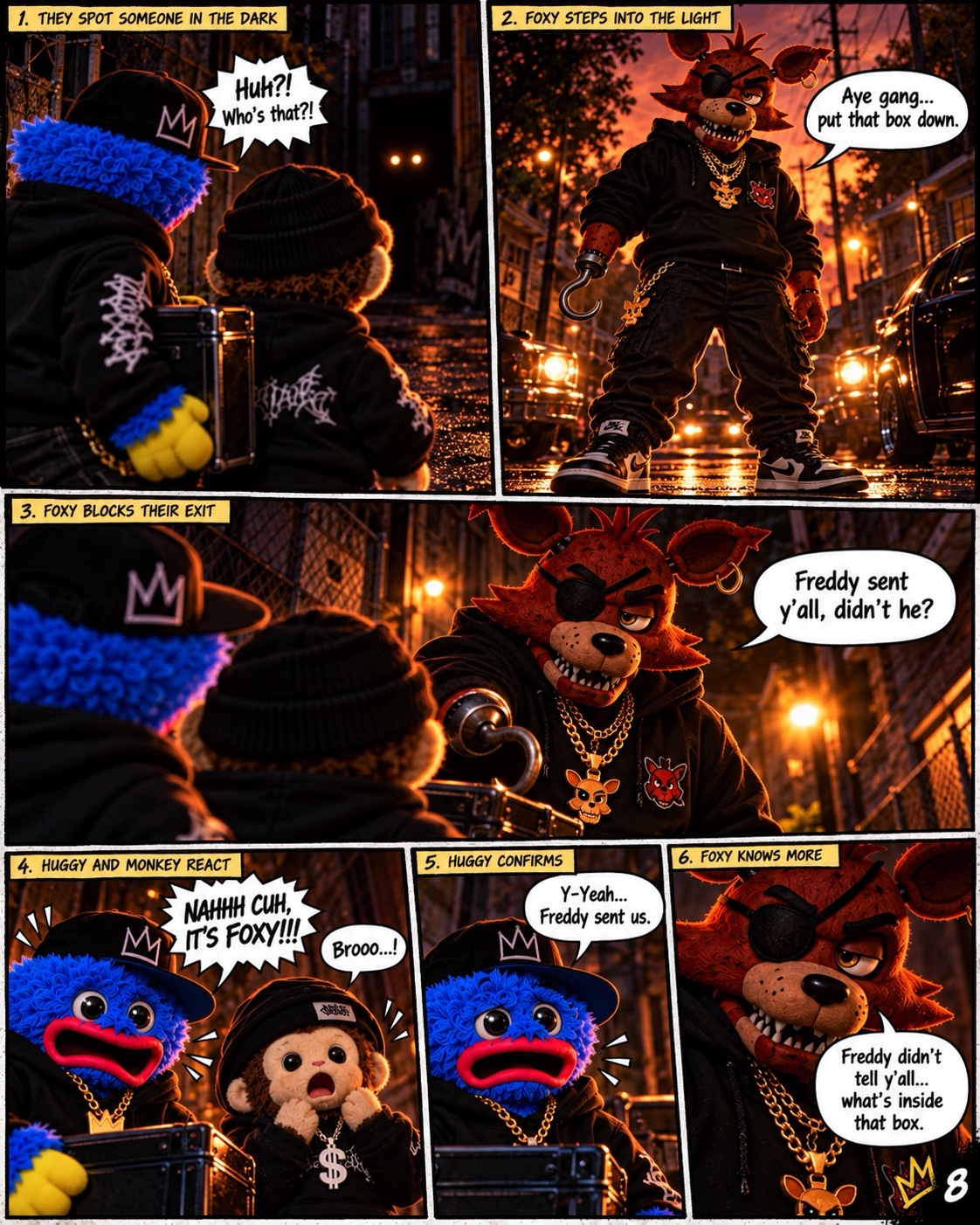 Hood Chronicles ep 2 (page 8 of 9)
