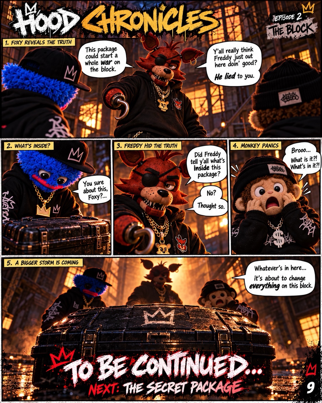 Hood Chronicles ep 2 (page 9 of 9)