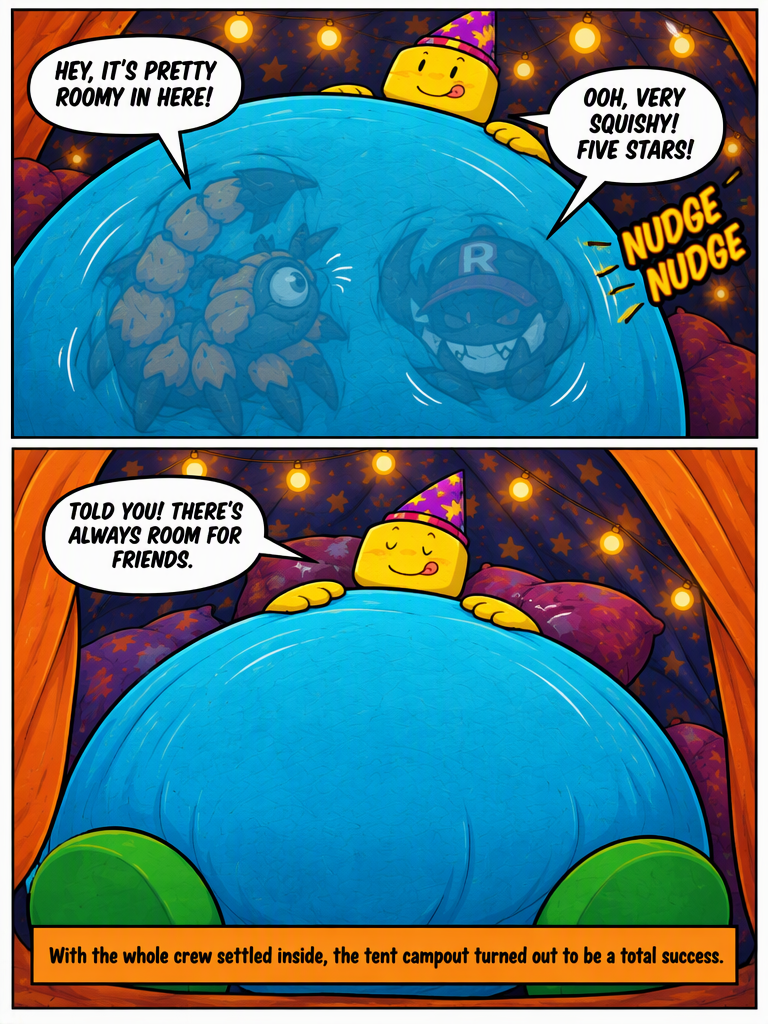 A Roomy Invitation (page 4 of 4)