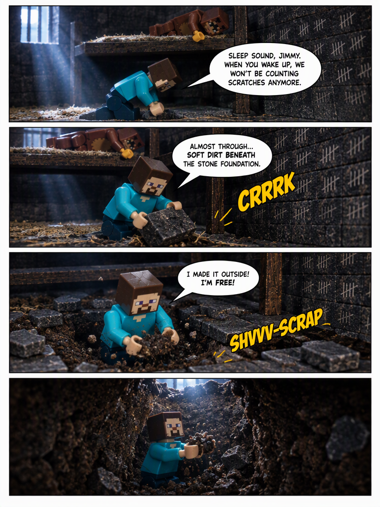 Tunneling Out, Left Behind (page 1 of 4)