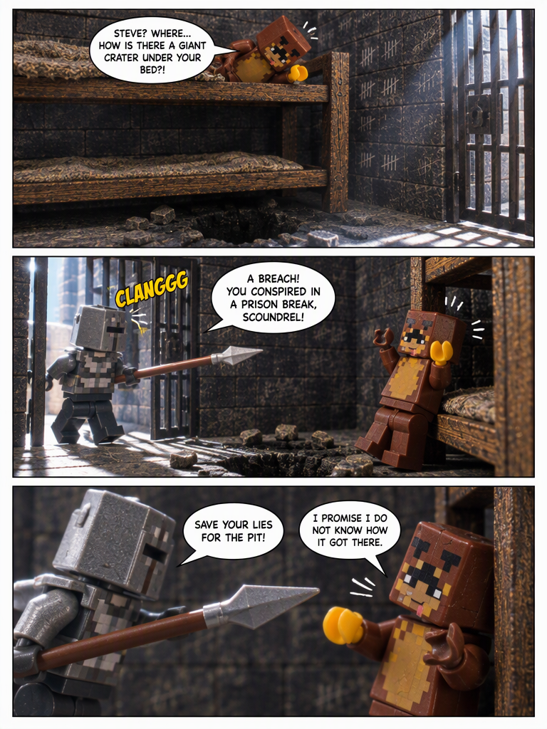 Tunneling Out, Left Behind (page 2 of 4)