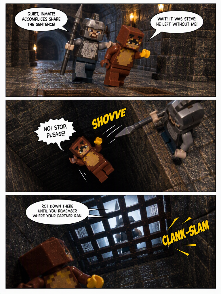 Tunneling Out, Left Behind (page 3 of 4)