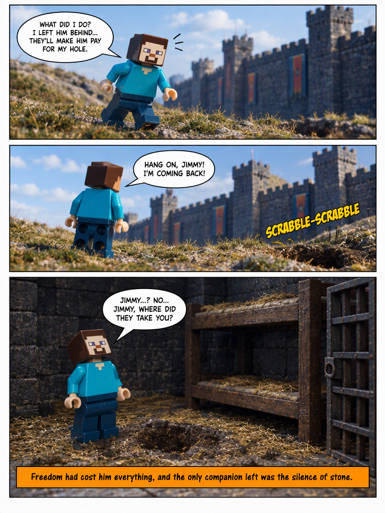 Tunneling Out, Left Behind (page 4 of 4)