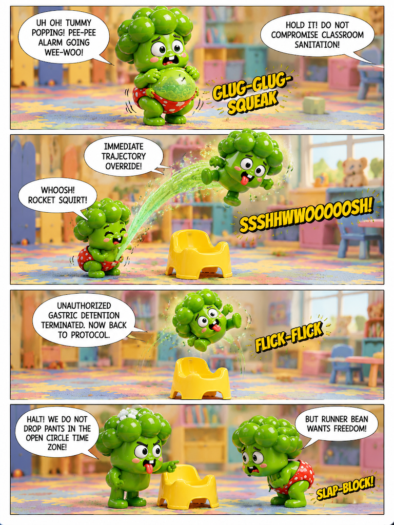 The Cannibal Toddler Incident (page 5 of 16)