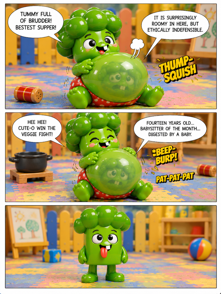 The Cannibal Toddler Incident (page 6 of 16)