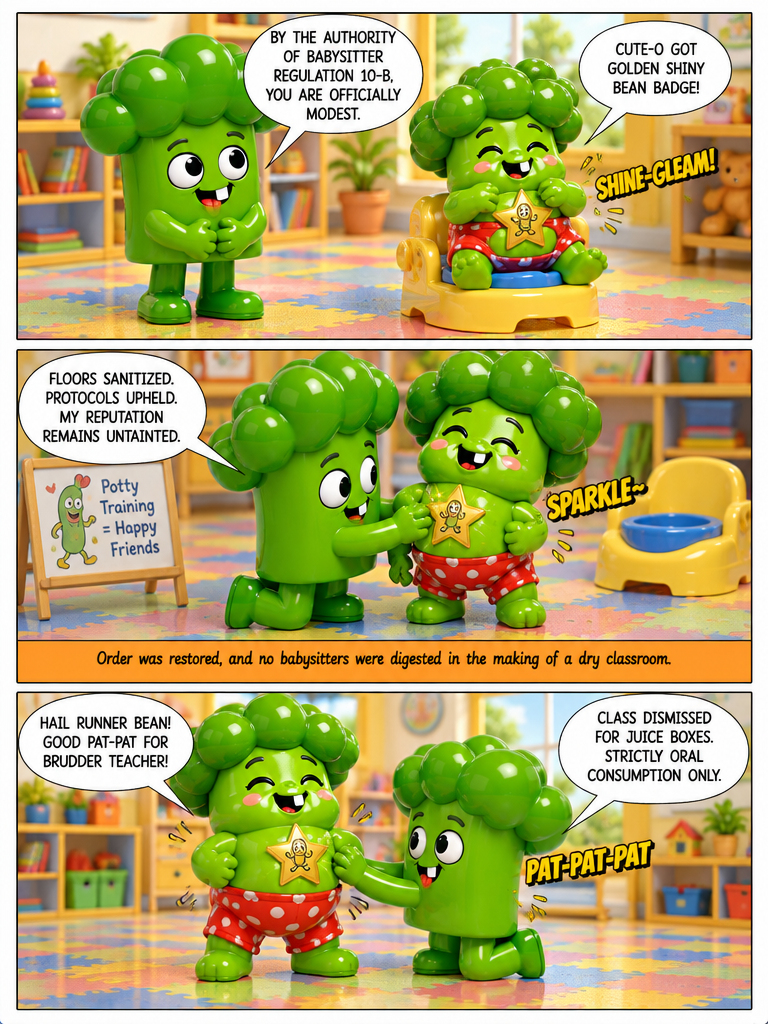 The Cannibal Toddler Incident (page 8 of 16)