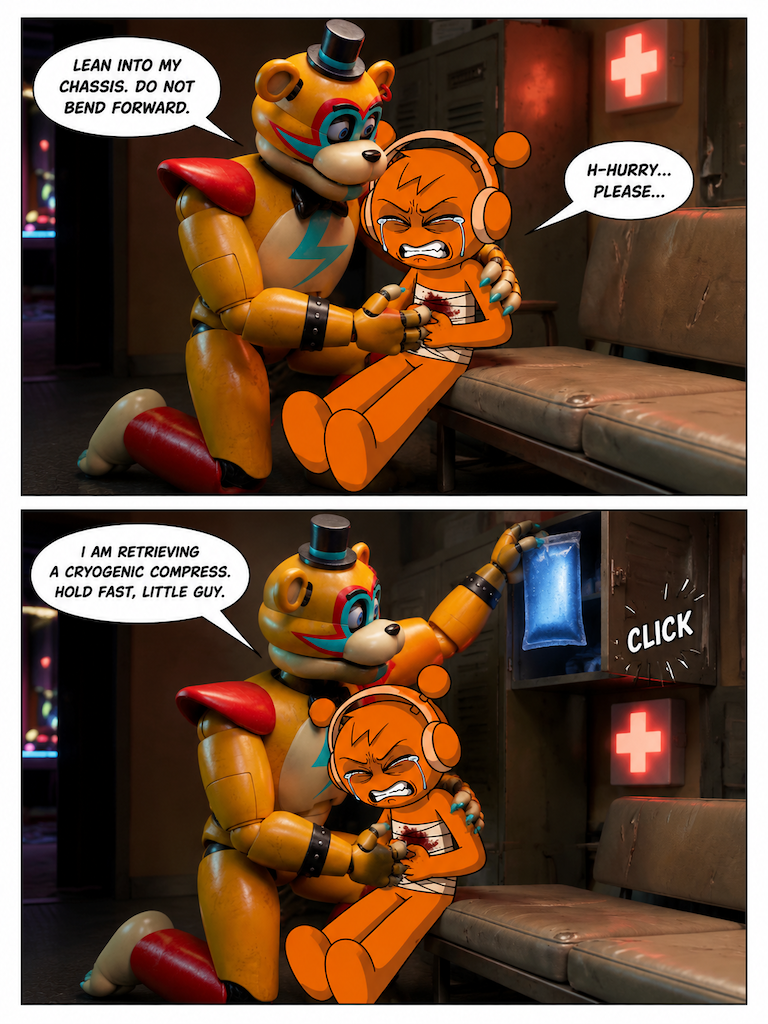A Gentle Bear's Care (page 2 of 4)