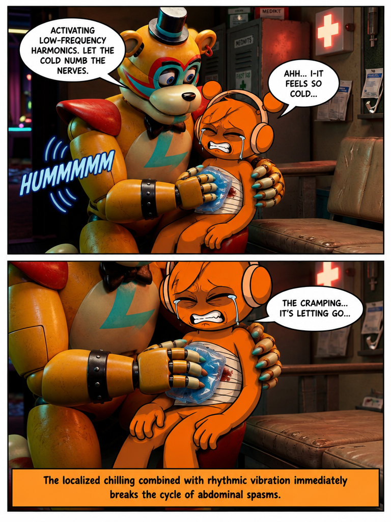 A Gentle Bear's Care (page 3 of 4)