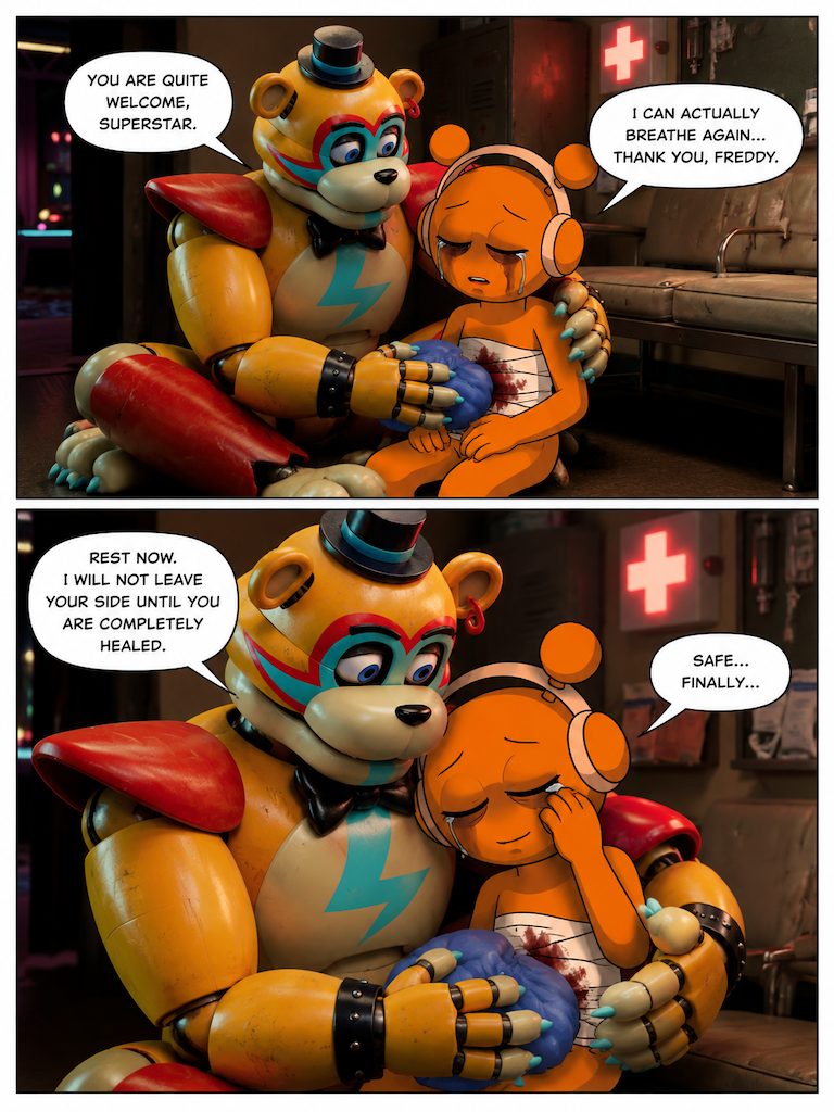A Gentle Bear's Care (page 4 of 4)