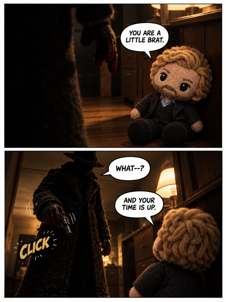 The secret villain (page 2 of 4)