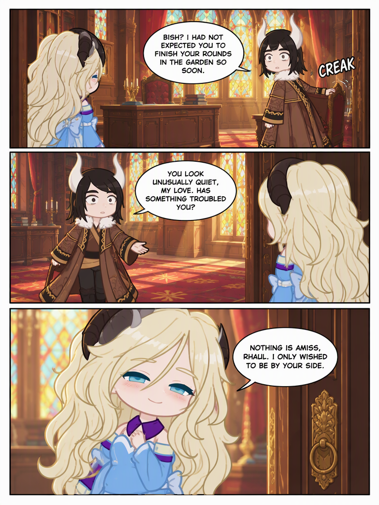 A Masquerade of Affection (page 2 of 4)