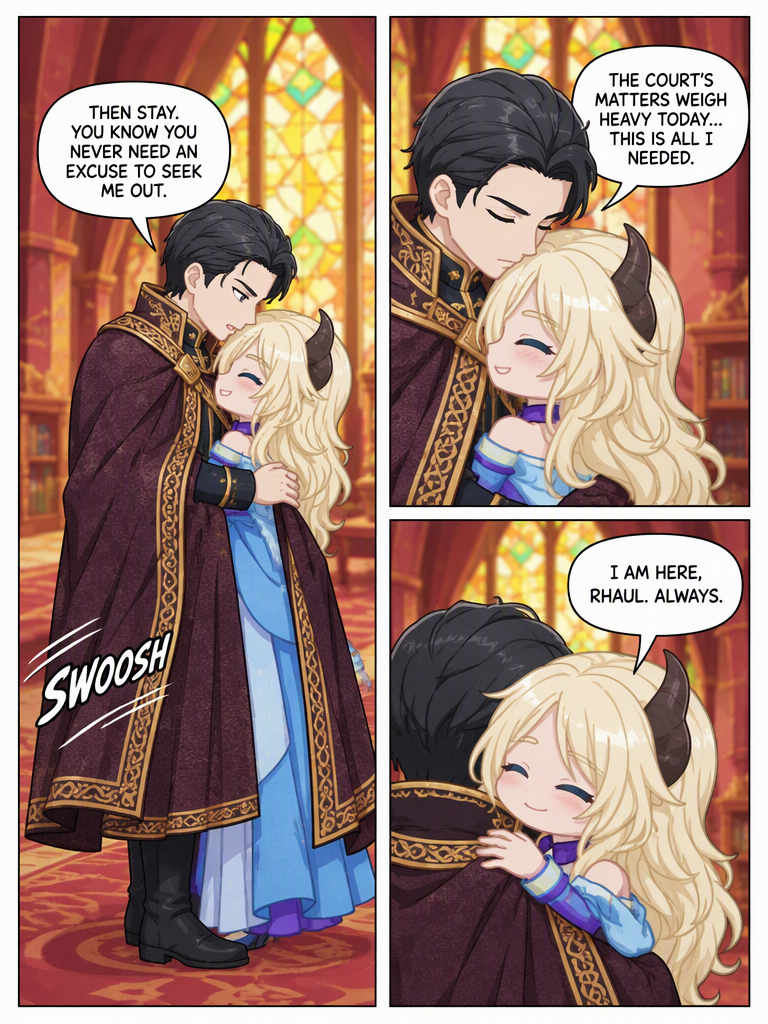 A Masquerade of Affection (page 3 of 4)