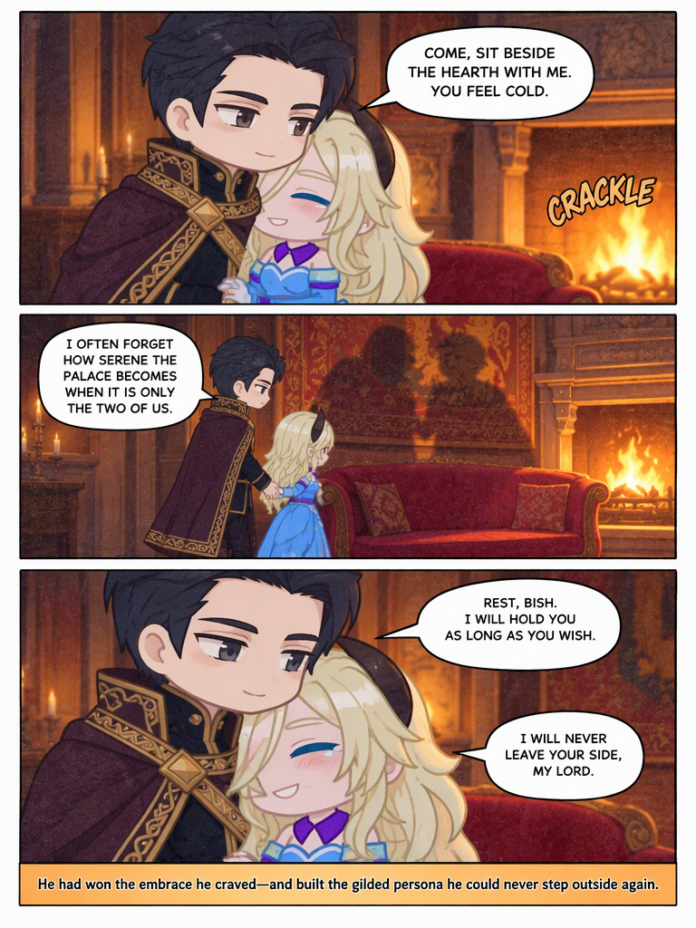 A Masquerade of Affection (page 4 of 4)