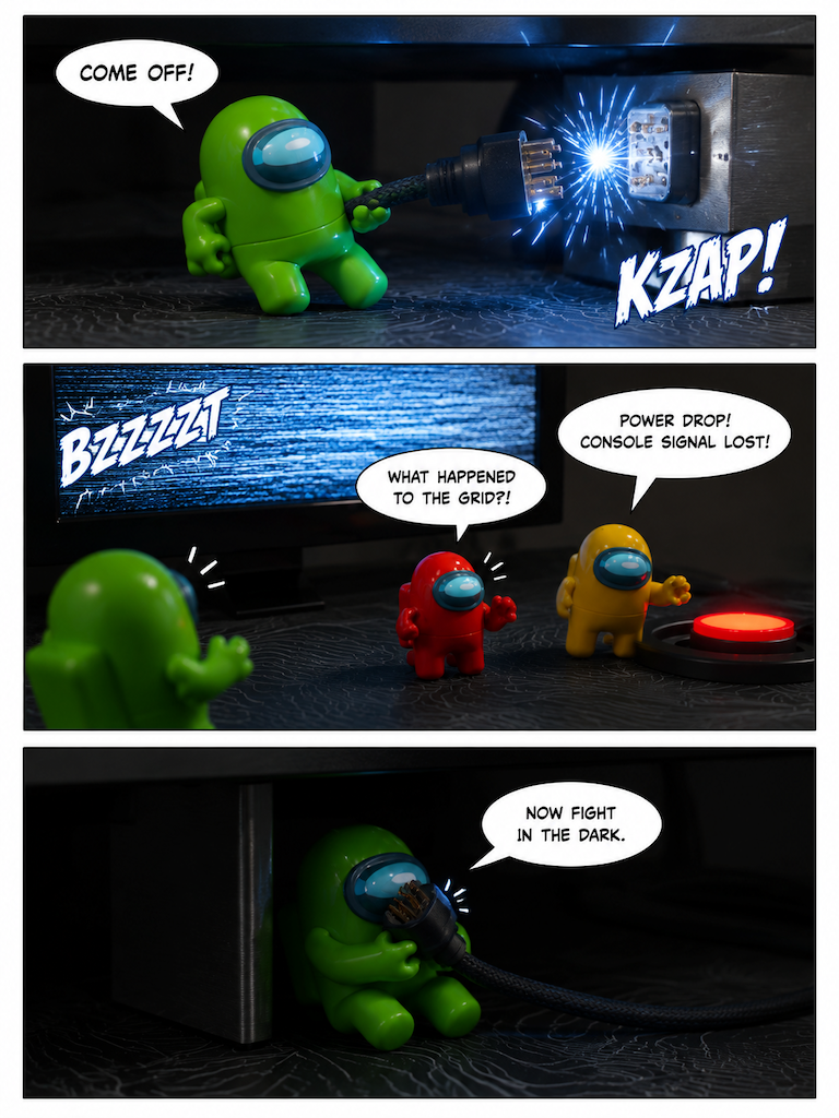 Blackout Protocol (page 2 of 4)