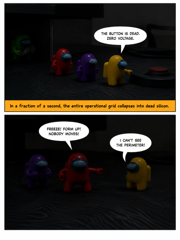 Blackout Protocol (page 3 of 4)