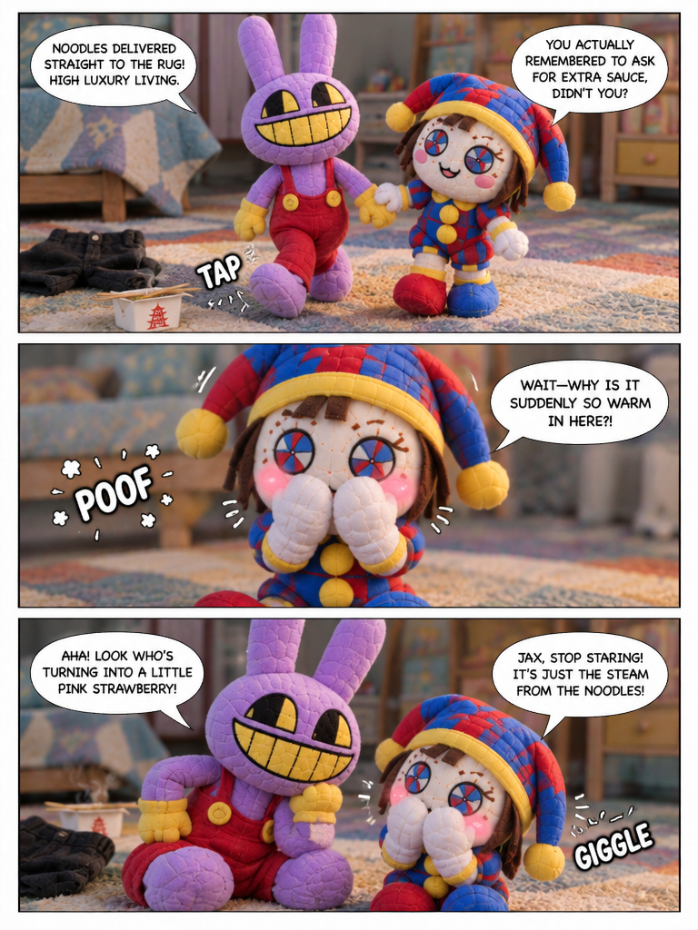 Towels, Takeout, and Playtime (page 3 of 4)