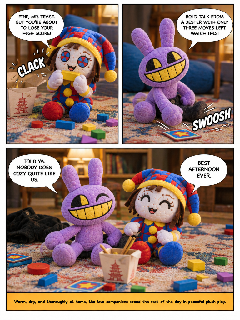Towels, Takeout, and Playtime (page 4 of 4)