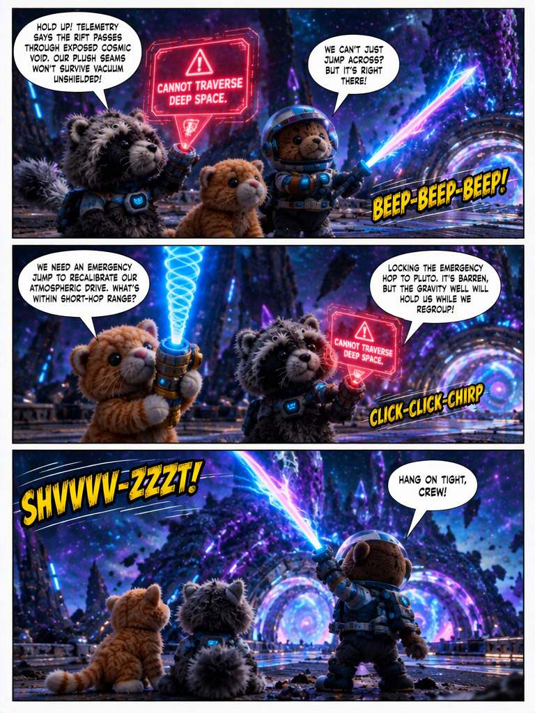 Through the Sift to Frigid Pluto and Home (page 2 of 4)