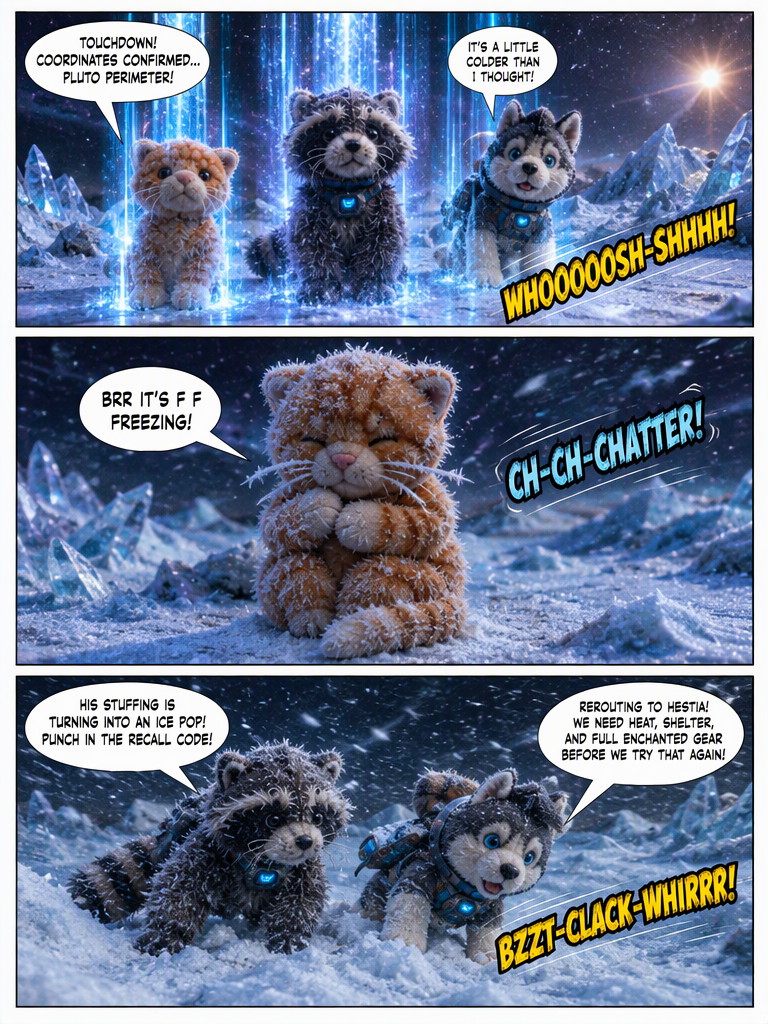 Through the Sift to Frigid Pluto and Home (page 3 of 4)