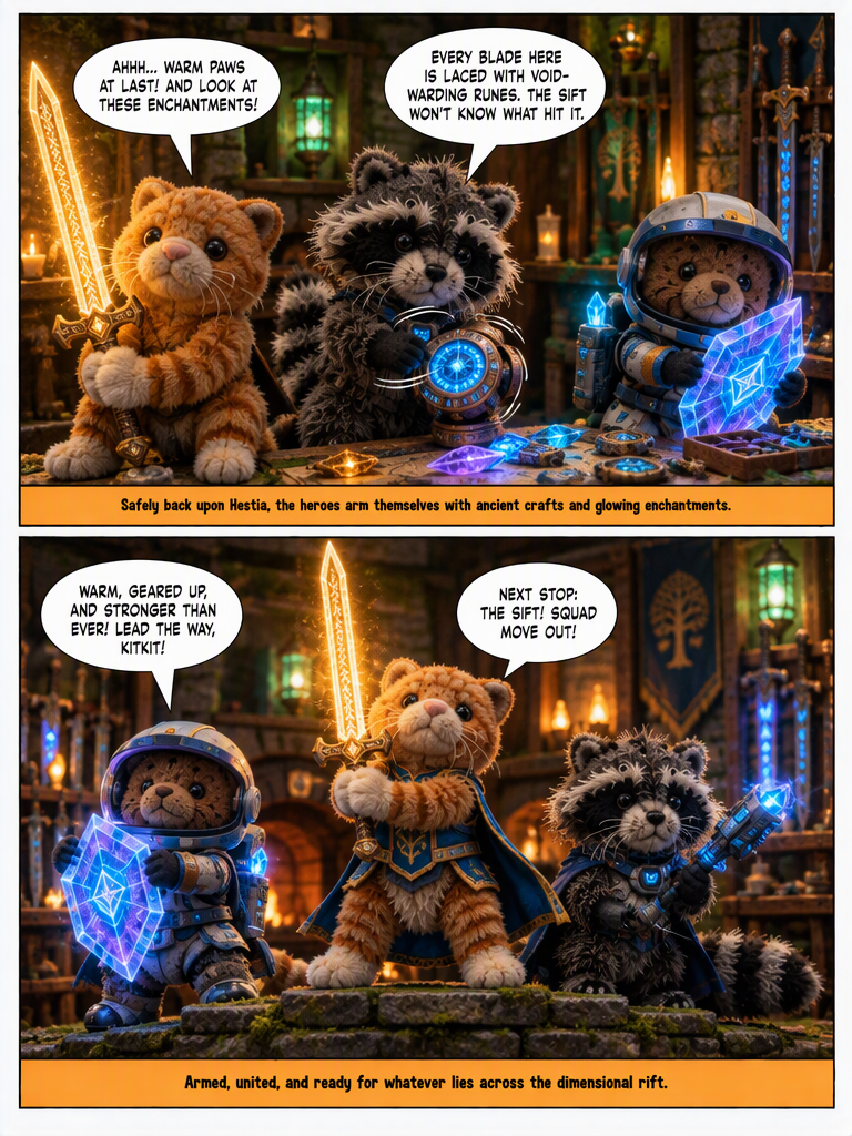 Through the Sift to Frigid Pluto and Home (page 4 of 4)