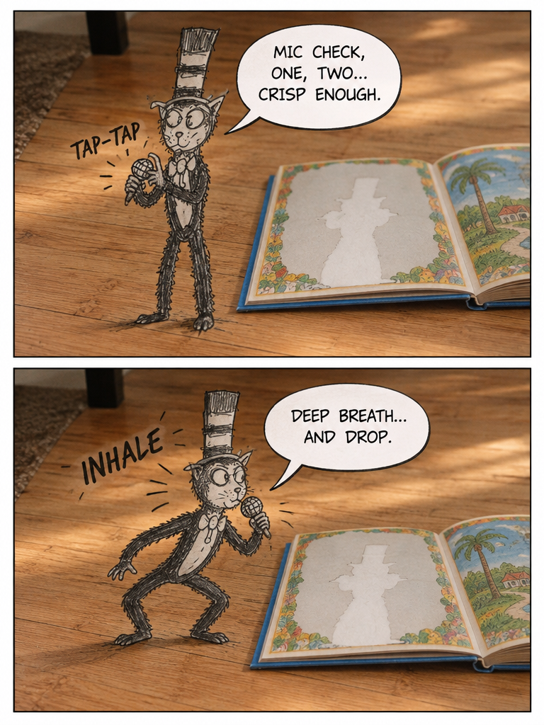 Out of the Page and on the Beat part 1 (page 2 of 4)