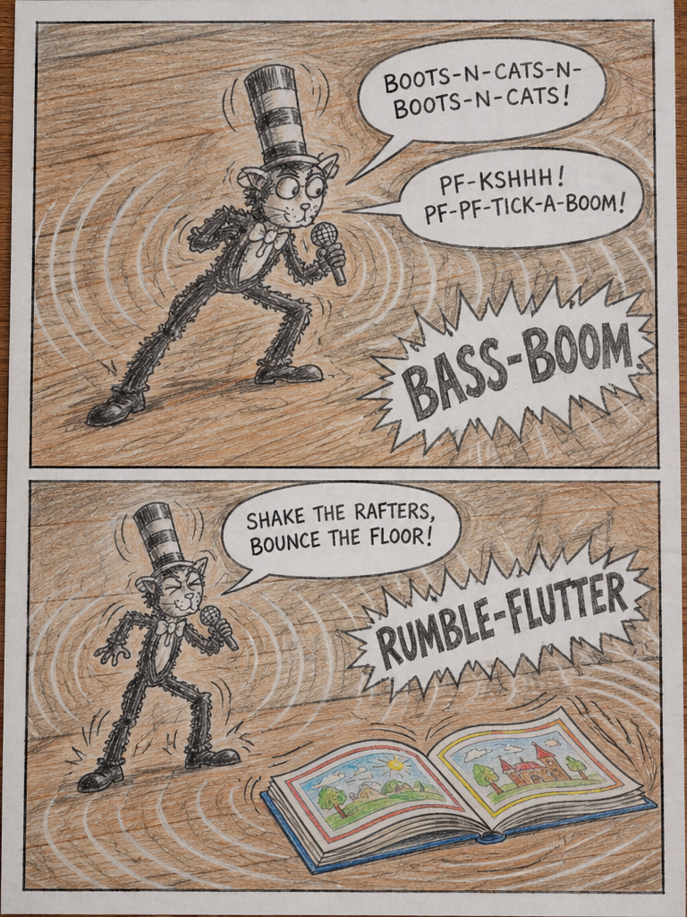Out of the Page and on the Beat part 1 (page 3 of 4)