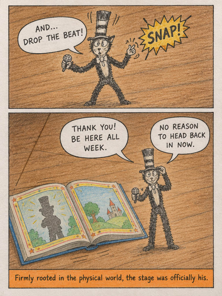 Out of the Page and on the Beat part 1 (page 4 of 4)