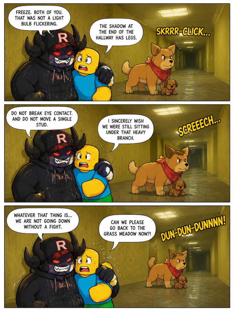 Noclipped into the Yellow Infinite (page 4 of 4)