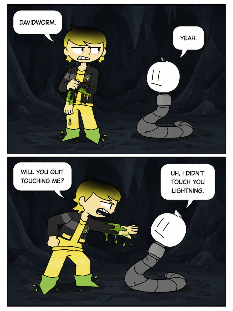 A Taste in the Dark (page 2 of 8)