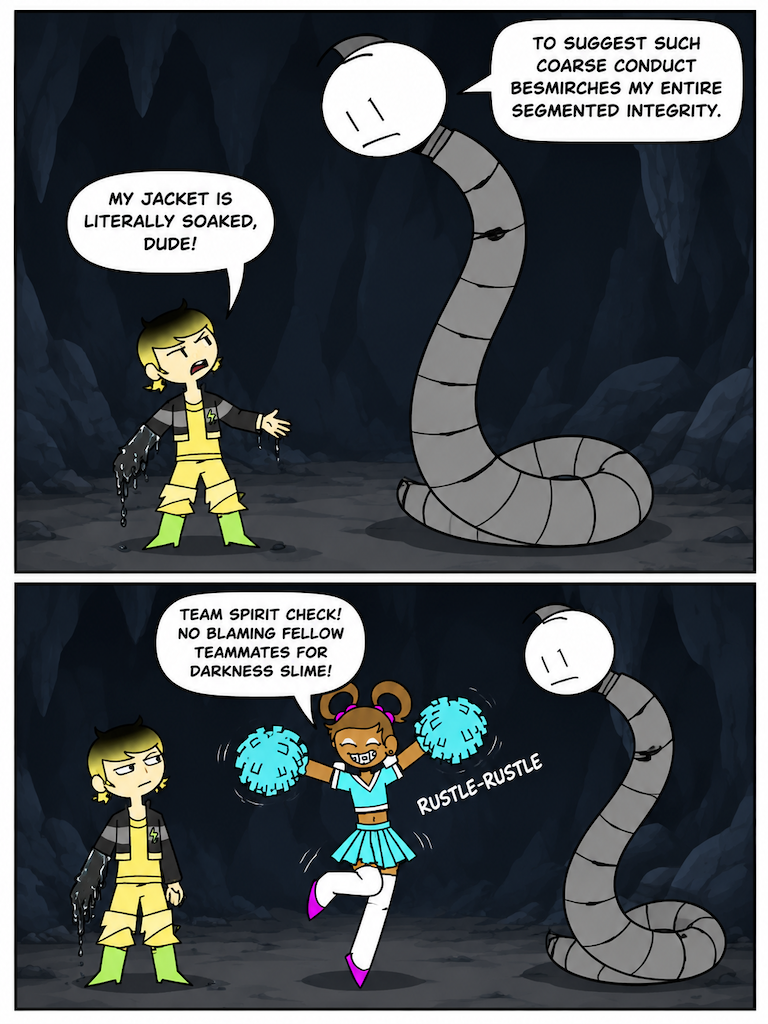 A Taste in the Dark (page 3 of 8)