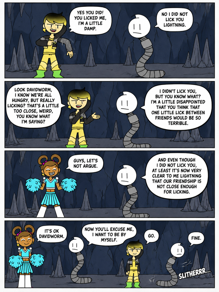 A Taste in the Dark (page 4 of 8)