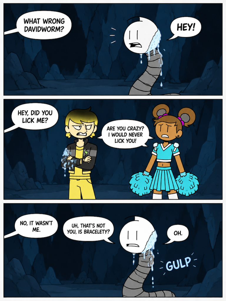 A Taste in the Dark (page 6 of 8)
