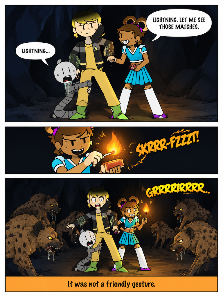 A Taste in the Dark (page 7 of 8)