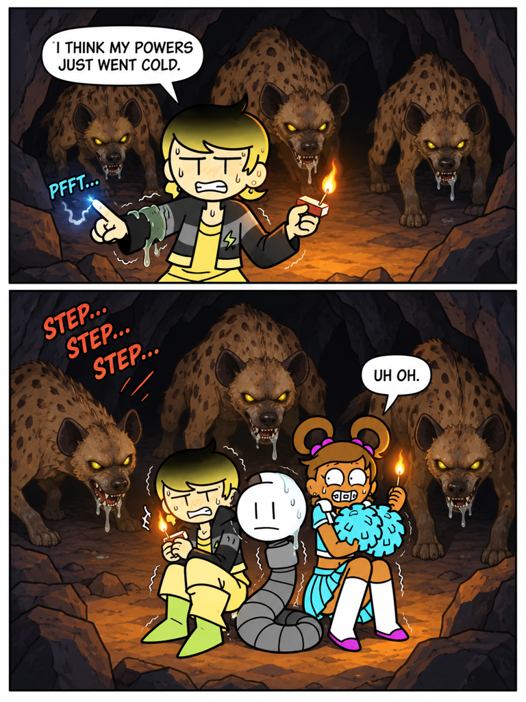 A Taste in the Dark (page 8 of 8)